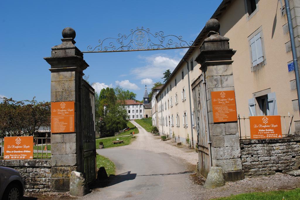 La Manufacture Royale De Bains Villa Exteriör bild
